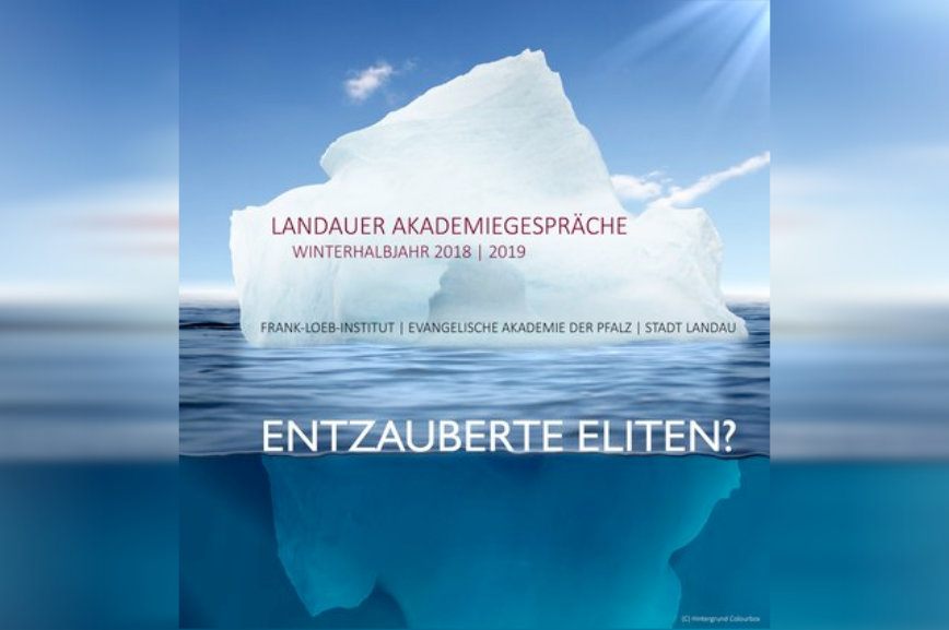 Akademiegespräche 2018/2019 Plakat
